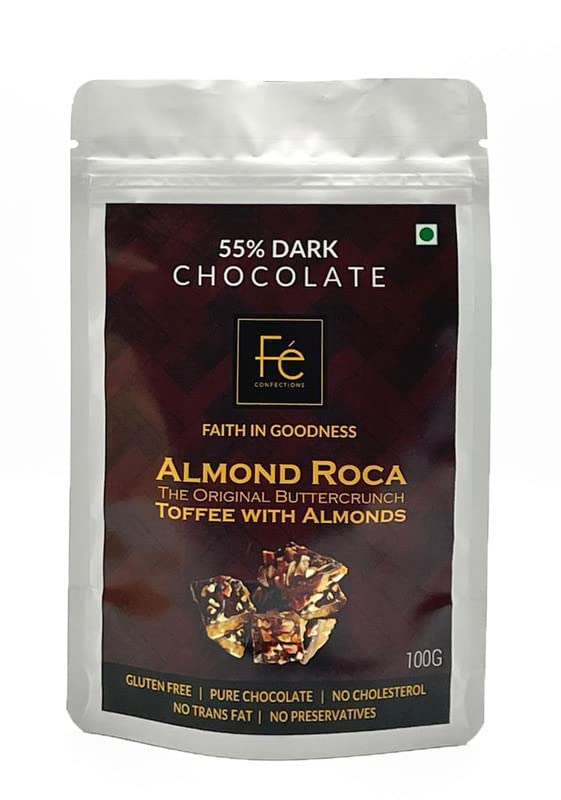 Chocolate Almond Roca The Original Buttercrunch Toffee with Almonds
