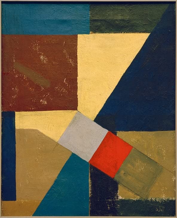 Affiche toile Kurt Schwitters pour une décoration murale de salon moderne
