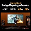 ASUS TUF Gaming Series 5 23.8 1080P Monitor (VG249QML5A) - Fast-IPS, 240Hz, 0.3ms, G-SYNC Compatible, FreeSync Premium, 99% sRGB, Height Adjustable, DisplayWidget, Gaming AI,