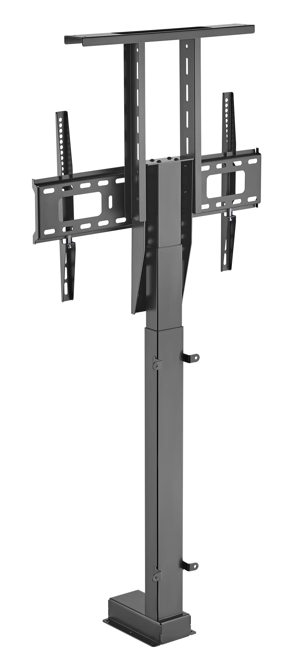 Mywall Lift TV motorisé HP63-2L pour Montage dans Les Meubles, élévateur TV électrique avec Commande Smart Home Via l'application Tuya + télécommande Radio, Meuble TV élévateur pour écrans de 37 à 80