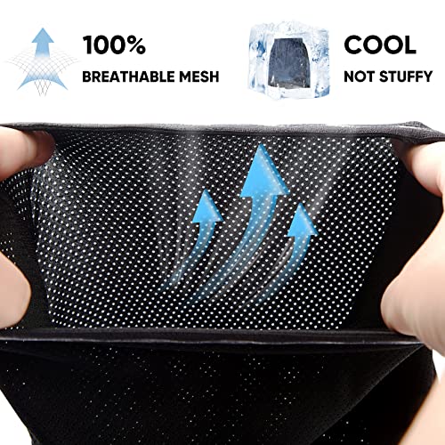 Hotsuit Men's 2 In 1 Running Shorts 7" Athletic Shorts Quick Dry Gym Workout With Zipper Pockets, Navy, 3Xl #TOP6