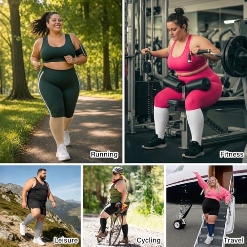 Image of CTHH High Waist Yoga Pants with Pockets for Women Tummy Control Yoga Leggings 4 Way Stretch Workout Pants