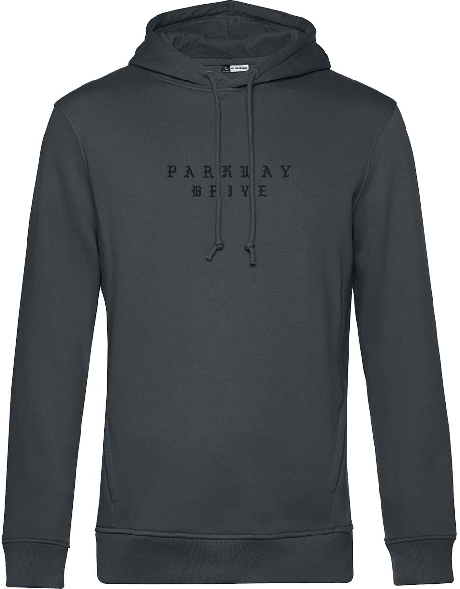 Parkway Drive Glitch Männer Kapuzenpullover Charcoal Band-Merch, Bands