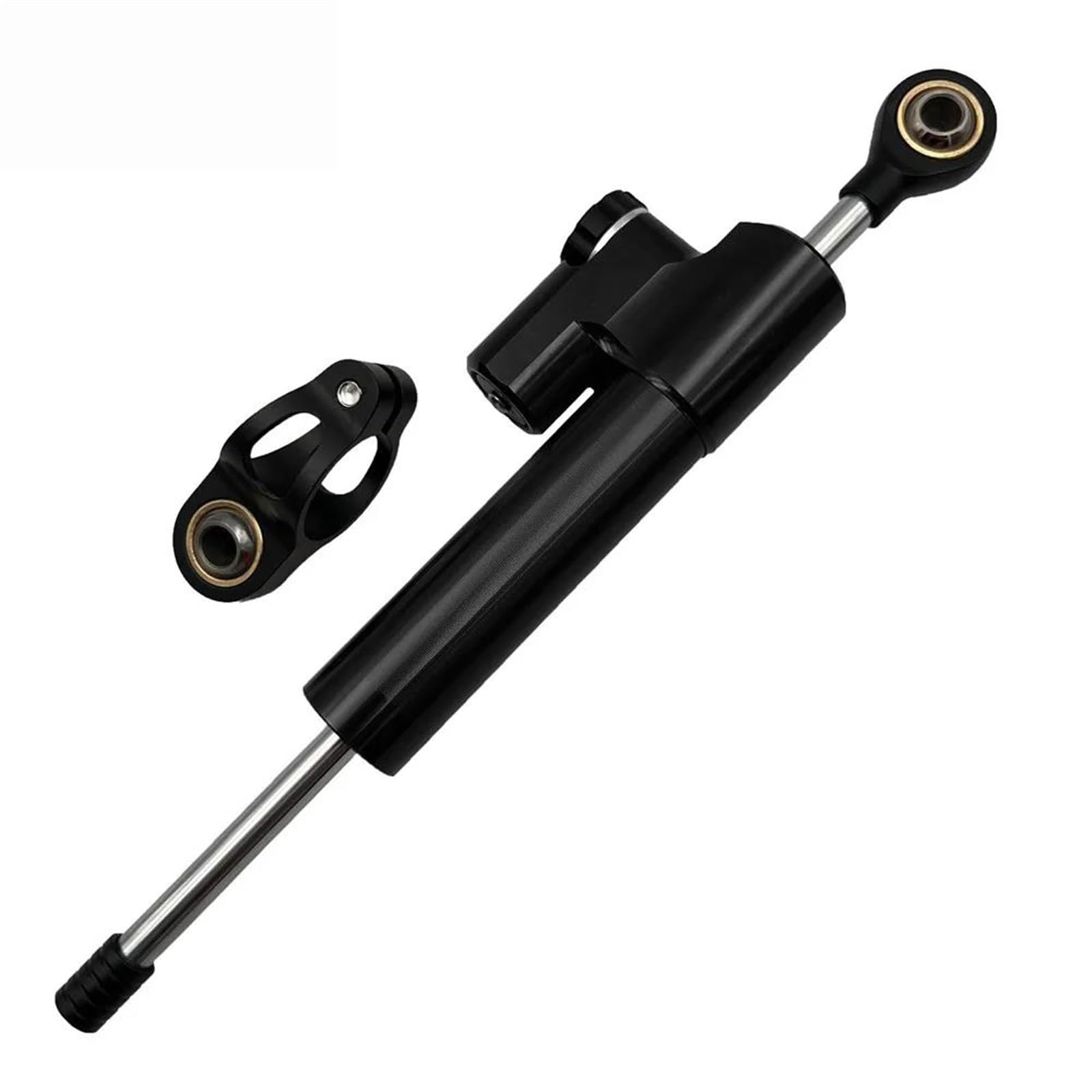 Motorcycle Steering Damper Stabilizer & Bracket Mount Kit for Kawasaki for Ninja ZX-4R ZX-4RR 2023-2024 ZX4R ZX4RR ZX 4R 4RR