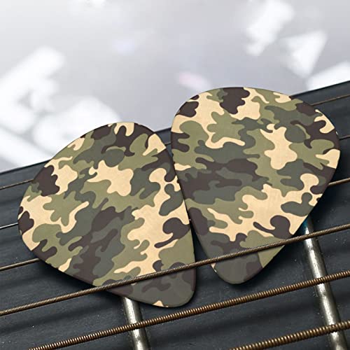 Médiators de guitare Pack de 12 médiators Camo pour guitare électrique Guitare acoustique Diverses guitares - Les Beatles, Paul McCartney, John Lennon, RIngo Starr, George Harrison Médiators de guitare Pack de 12 médiators Camo pour guitare électrique Guitare acoustique Diverses guitares – Image 7