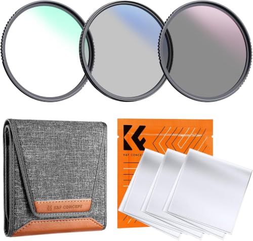 K&F Concept 55mm 3-Piece Kit