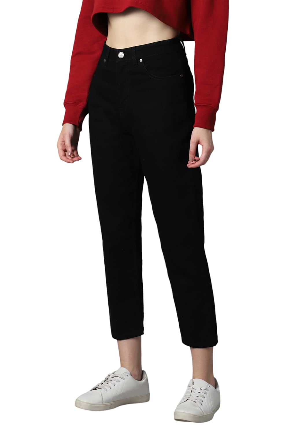 high star Women's Mom Fit Jeans-picture-30