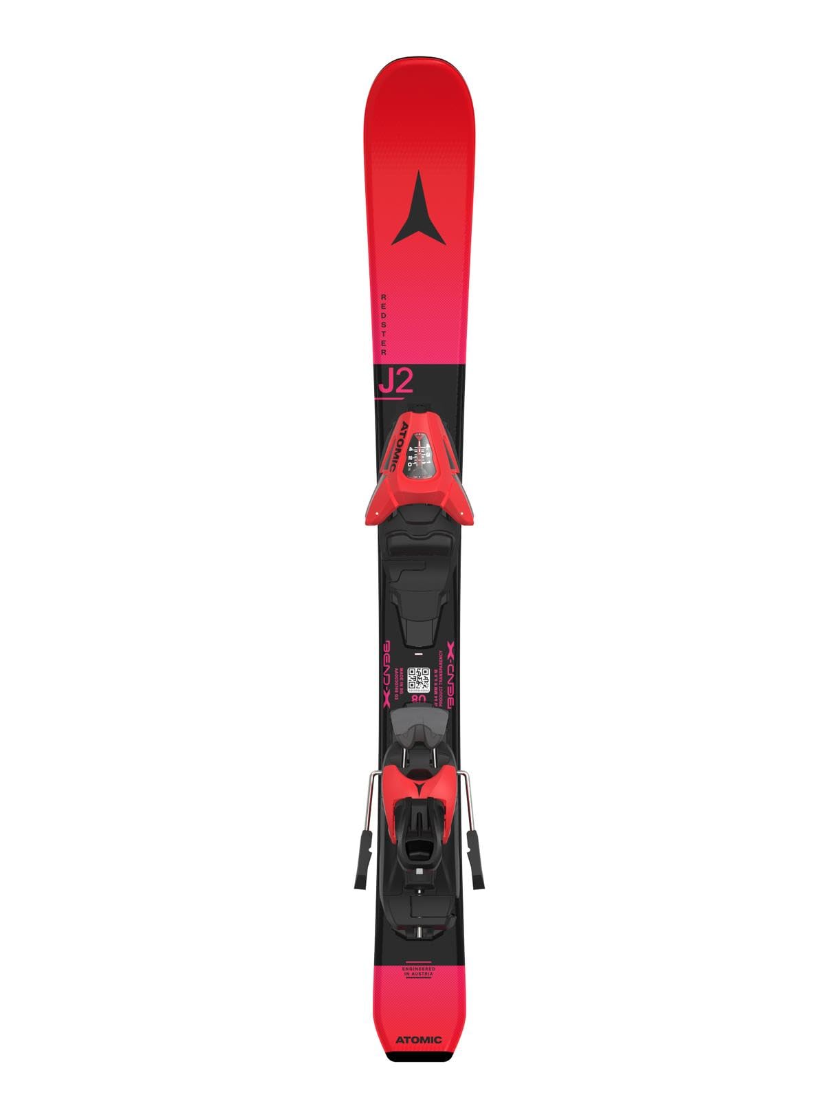 ATOMIC REDSTER J2 (70-90 cm) + C 5 GW Red Skiset