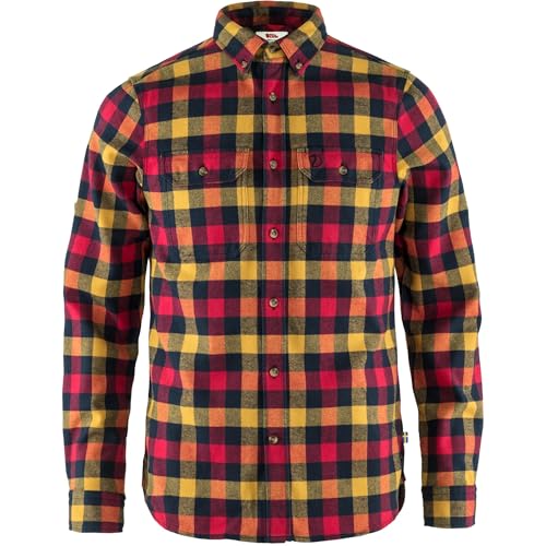 Fjällräven Homme Skog Chemise de randonnée idéale pour vos sorties en forêt