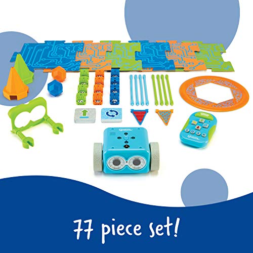 Learning Resources Botley The Coding Robot Activity Set - 77 Pieces, Ages 5+ Screen-Free Coding Robots for Kids, STEM… - Image 5