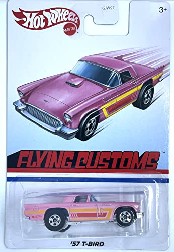 Hot Wheels - '57 T-Bird - Flying Customs - Pink