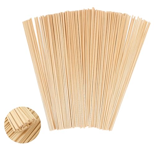 NCCHDZSW 200 Stück Holzstäbchen zum Basteln 30cm x 4mm Bambusstäb Bastelhölzer Zuckerwatte Stäbe Vierkant Holzstäbe Zuckerwattestäbe Eckig für DIY Handwerk Holzarbeiten Modellbau Dekorationen NCCHDZSW 200 Stück Holzstäbchen zum Basteln 30cm x 4mm Bambusstäb Bastelhölzer Zuckerwatte Stäbe Vierkant Holzstäbe Zuckerwattestäbe Eckig für DIY Handwerk Holzarbeiten Modellbau Dekorationen