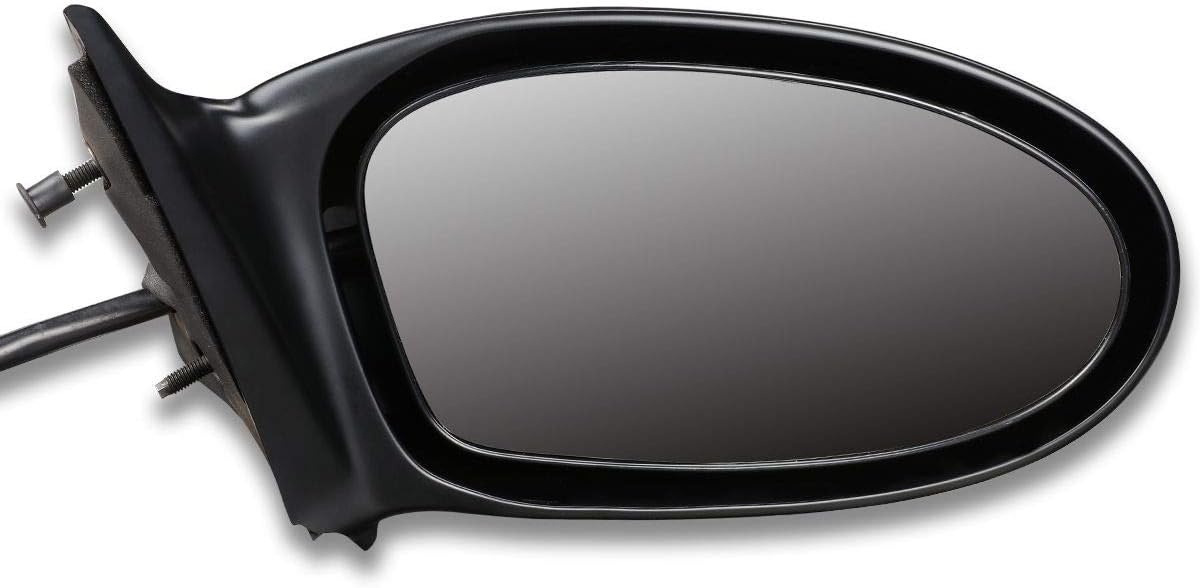 DNA Motoring OEM-MR-GM1320275 Factory Style Powered Left Side Door Mirror