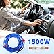 AILUYA Kfz Verstärker Kabelsatz, Anschluss Set 10GA Subwoofer Kabel Set, 1500W Endstufe Kabelsatz, Verstärker Endstufe Kabel, Auto Verstärker Car Audio Wire 4,5m für Car Audio Endstufen