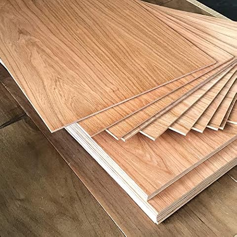 1/8" x 12" x 20" Pre Finished Cherry Plywood - Perfect for CNC & Laser Cutting - Cherokee Wood Products (20) Cover
