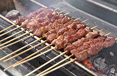 Fornacella Canaletta Barbecue GLD ORIGINALE Per Arrosticini 80 Cm In - 7