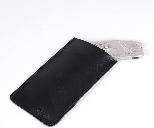 Miniatura 7 de YESWELDER MG-11 Metal Weld Fillet Gages Set (7PCS) 1/8 ''-1 '' Prueba de inspección de soldadura Ulnar MM y pulgadas