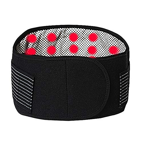 Cinturón de soporte lumbar con terapia magnética para alivio del dolor de espalda