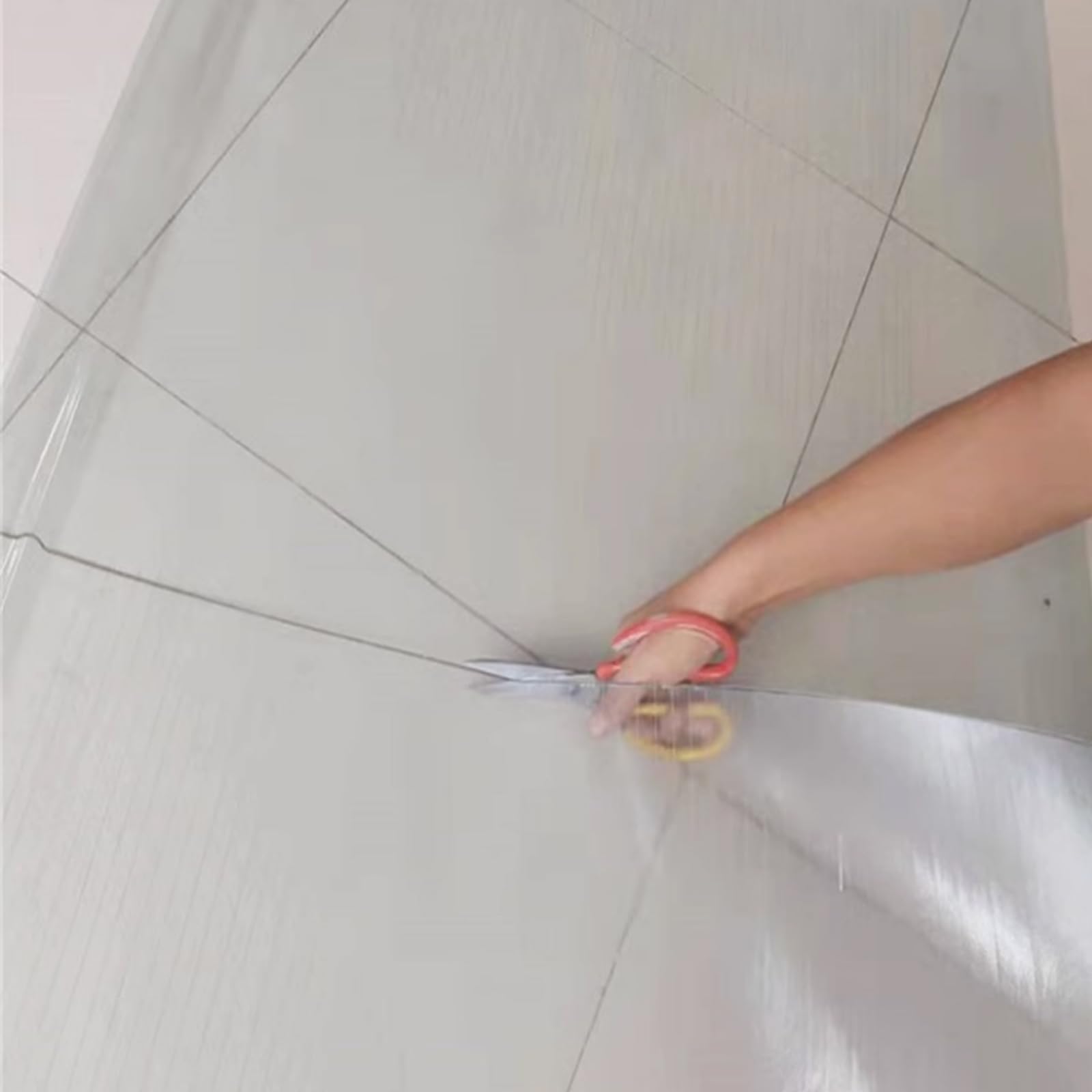 Panel de techo de policarbonato resistente a los rayos UV, repuesto impermeable para invernadero, cochera, toldo, fácil de cortar y personalizar, duradero (0,7 x 20 m)
