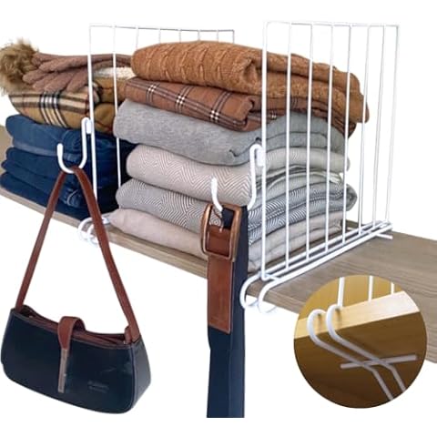 Evelots 8-Pack Closet Dividers Cover