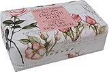 Asquith and Somerset Triple Milled English Rose Moisturising Soap Bar 300g 10.5 Oz