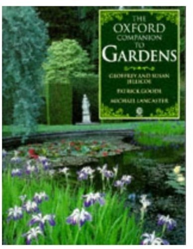 The Oxford Companion to Gardens