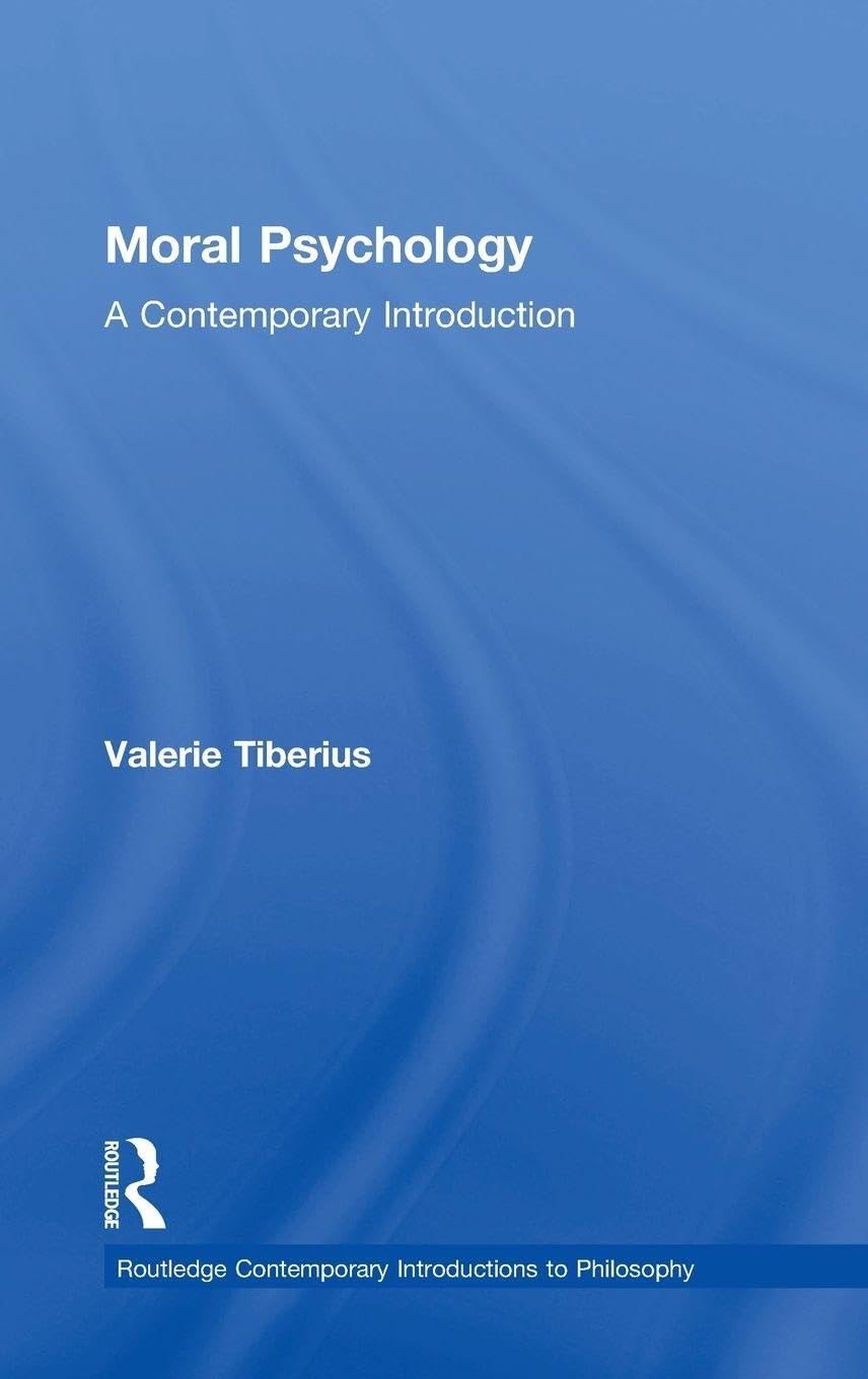 Buy Moral Psychology: A Contemporary Introduction (Routledge Contemporary Introductions to Philosophy) — BookShops.in