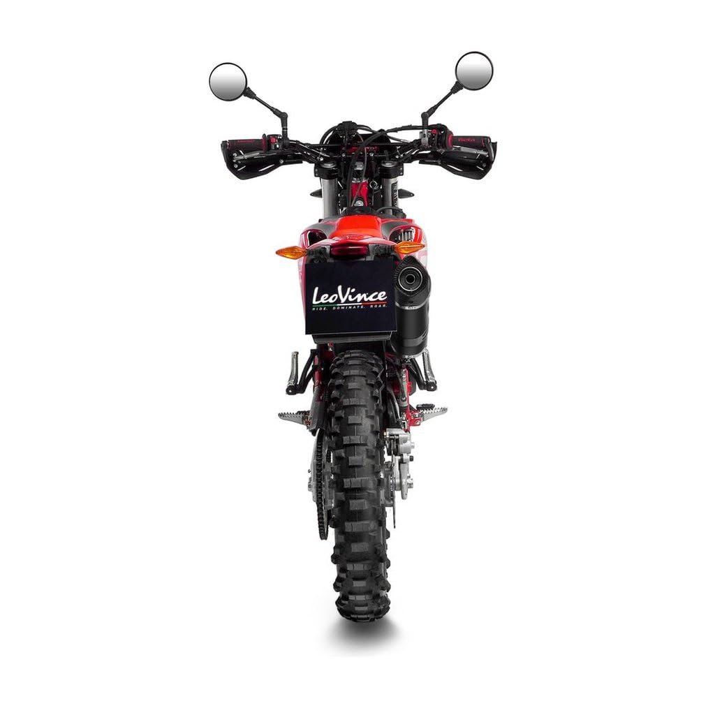 LEOVINCE SBK LV ONE EVO BETA RR 4T 125 LC/MOTARD INOX