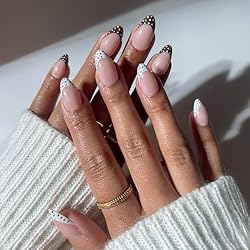 Strong, Long Lasting Press On Nails That Stay Put: Enjoy salon quality press on nails designed to handle workouts, skincare routines, typing, and everyday life without lifting or cracking. These durable press on nails are water-resistant and built to...