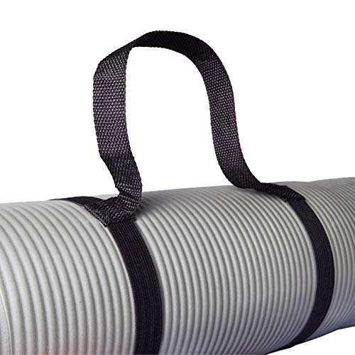 Fitness mat | Yogamat | Sportmat | Anti-slip | Grijs | 180 x 60 x 0,9 cm | Gemaakt van duurzaam NBR | Inclusief… - Image 7