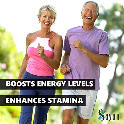 Sayan Siberian Chaga And Organic Reishi Extract Supplement 440Mg - Wild-Harvested, Unique Mushroom Blend For Immune System Support + Natural Energy Boost, Non-Gmo, Gluten Free, 90 Vegetarian Capsules #TOP4