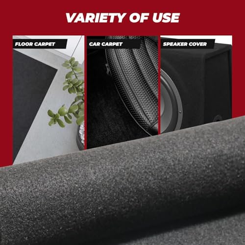 Image of Shanno Carpet Event Party Decorating Nylon Floor Carpet Mats for School College Marriage Functions Indoor Outdoor and Hall Size 5 x 7 Feet Dark Grey Color