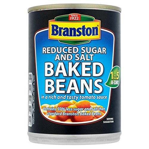 Branston Baked Beans Reduced Sugar & Salt 410g Grocery