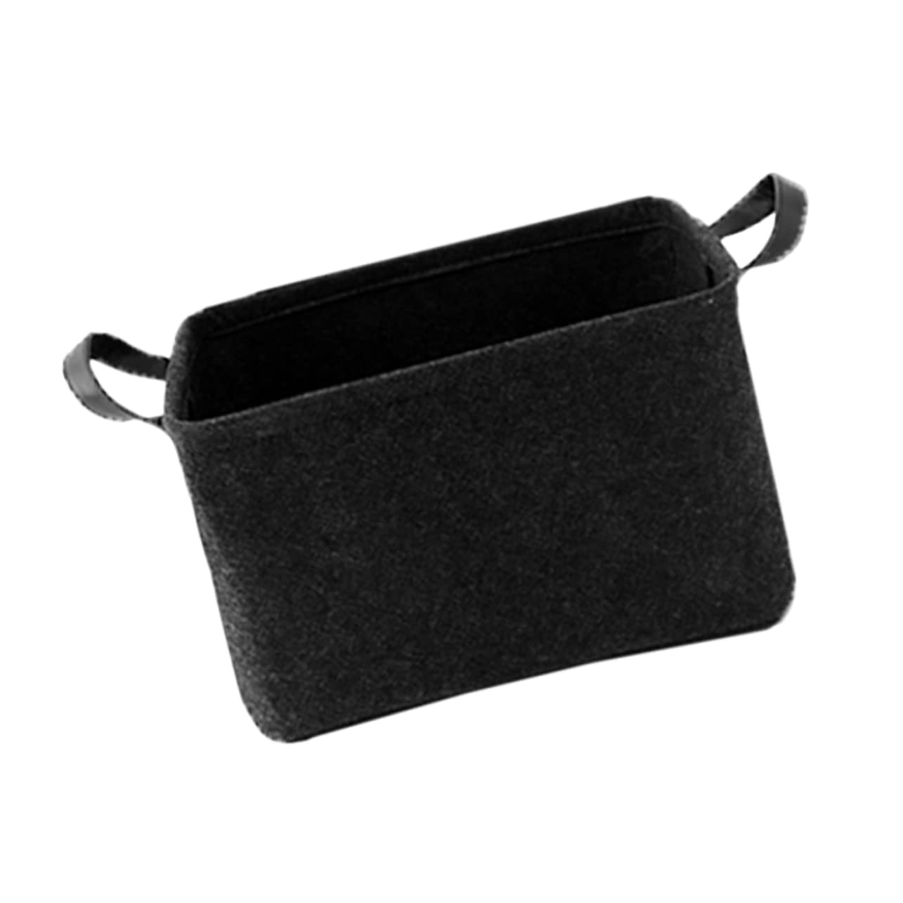 Zerodeko 1pieza Cesta De Almacenamiento De Fieltro No Diseño Para Organizar Sundries El Para Cocina y Habitación Infantil
