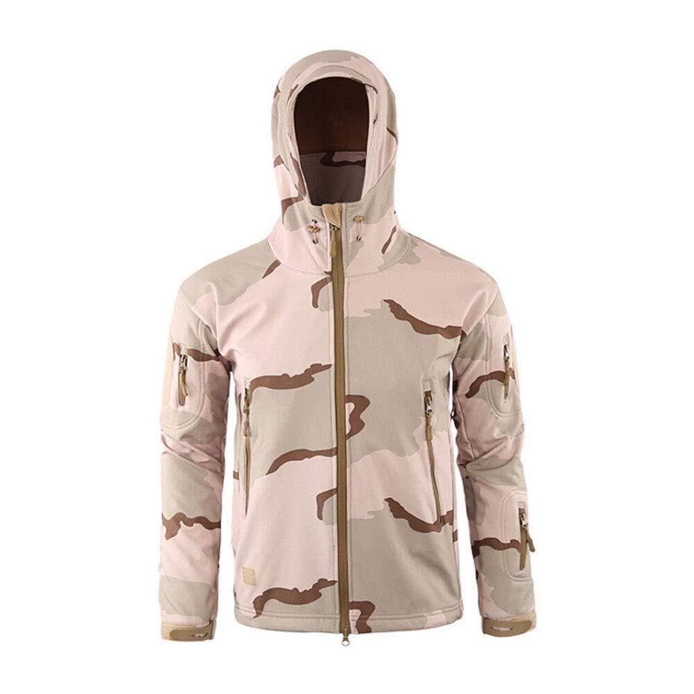 Męska Taktyczna Kurtka Softshell Z Polarową Podszewką, Wodoodporna, Wiatroszczelna Konstrukcja Do Polowań I Pieszych Wędrówek Na Świeżym Powietrzu