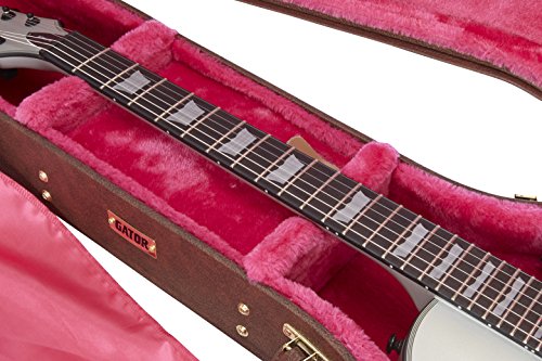 GATOR Cases GW-LP-BROWN étui pour Gibson Les Paul - Les Beatles, Paul McCartney, John Lennon, RIngo Starr, George Harrison GATOR Cases GW-LP-BROWN étui pour Gibson Les Paul – Image 8