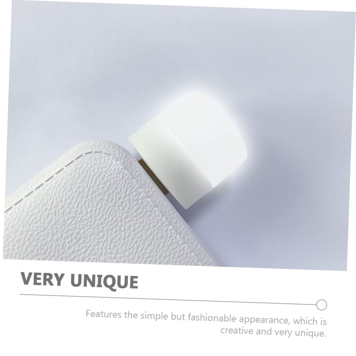 WOONEKY Night Light Led Illumination for Bedroom Dorm Hotel Car Frosted Shade Easy to Carry