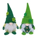 OUNONA 2piezas Muñecos De Sin Rostro San Patricio Decoración para Hogar