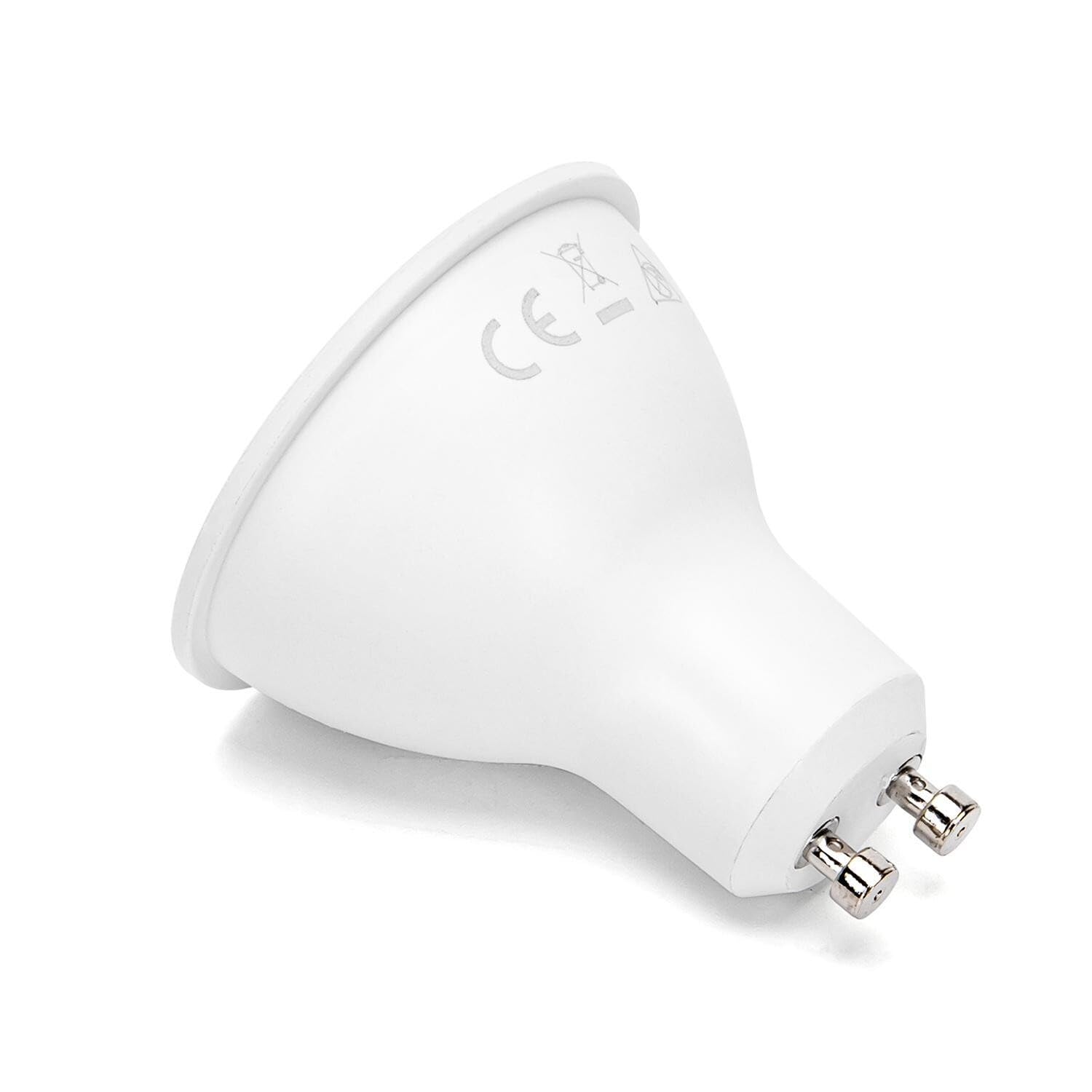 VoltShine GU10 COB LED 4.9W: Shines with Efficiency and Style. Ideal for highlighting Spaces, This Energy-Saving Spotlight Offers Warm Light, Perfect for Creating Cozy and Modern environments.