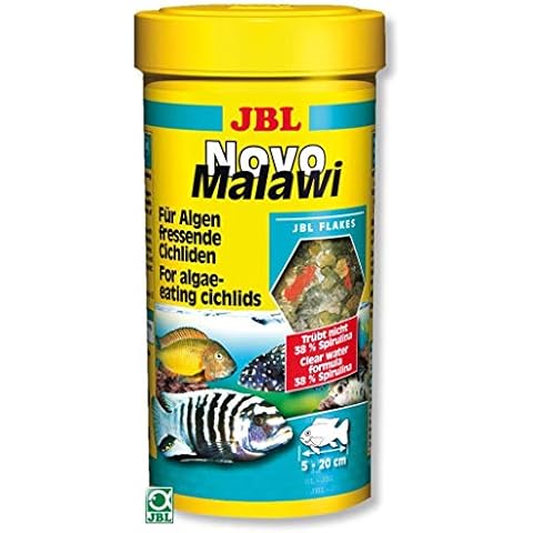 JBL NovoMalaui - Comida para cíclidos que comen algas (160 g) Cover