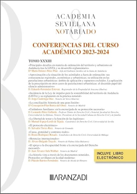 Portada de Anales 2023-2024 tomo xxxiii academia se