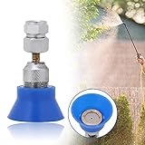 Perfecto para el riego de jardines, enfriamiento de balcones de patio, enfriamiento de humidificación de invernadero y otros usos de riego al aire libre.
