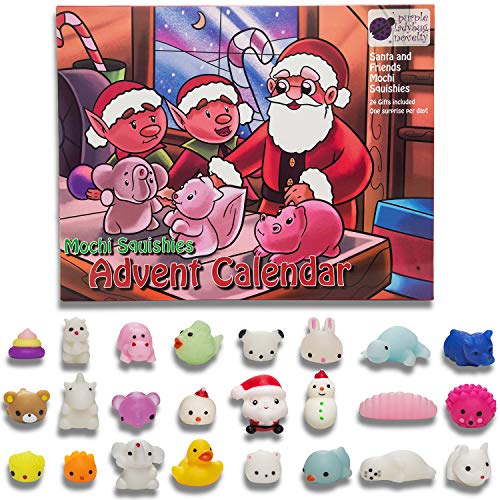 Purple Ladybug Novelty Santa Workshop Advent