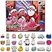 Toy Advent Calendar 2018 with 24 different cute mochi squishies including Santa! Super gift for girl, boy, all children! 24 kawaii squishy toys! SANTA'S WORKSHOP Toy Advent Calendars