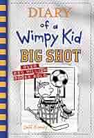 Amazon.com: Big Shot (Diary of a Wimpy Kid Book 16) (Volume