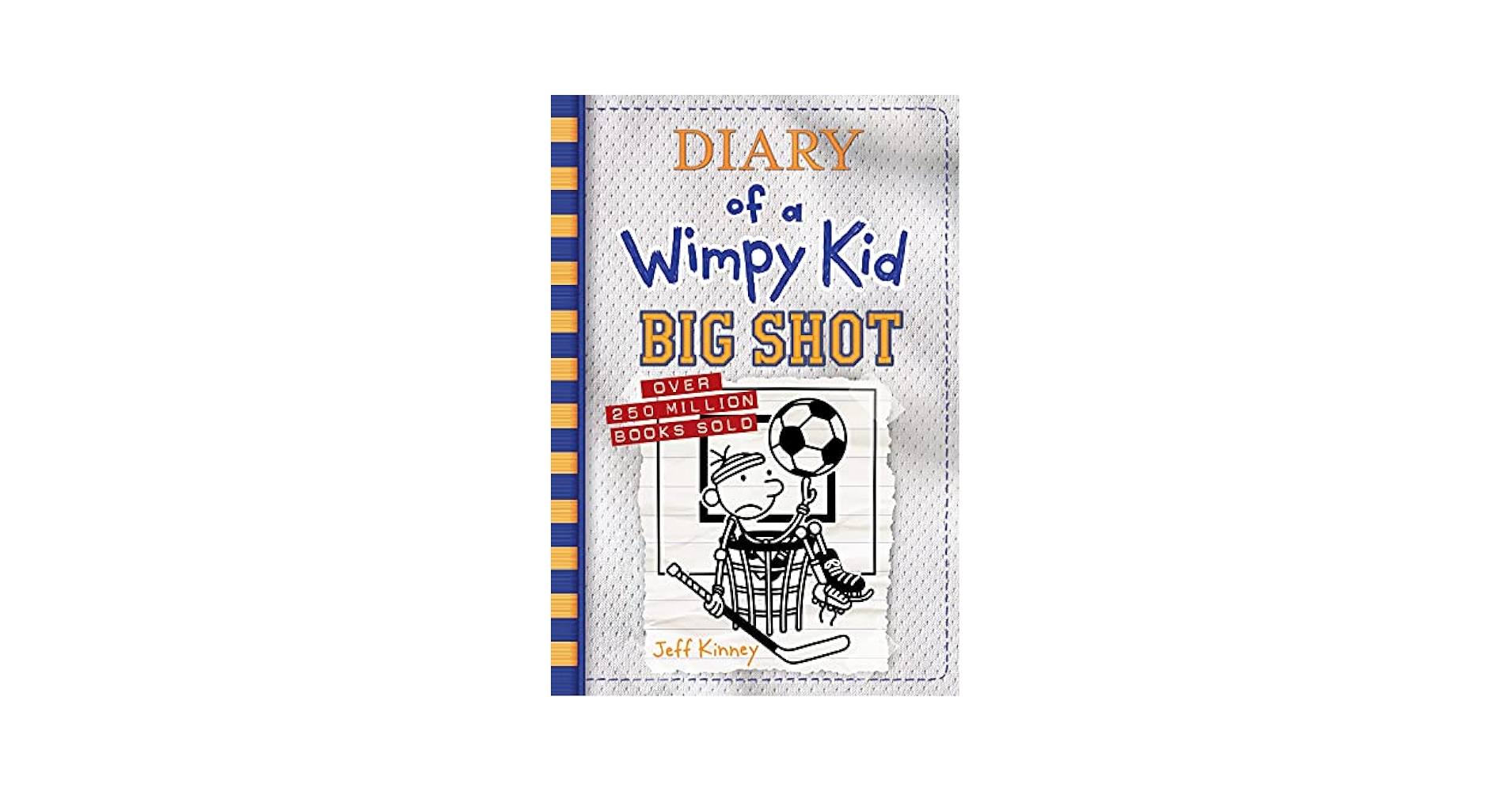 Amazon.com: Big Shot (Diary of a Wimpy Kid Book 16) (Volume