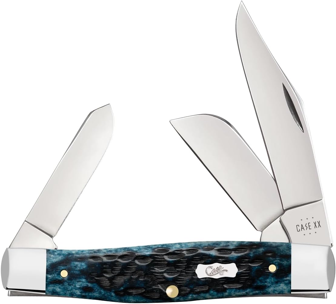 Case Cutlery CA51861: Lg Stockman Mediterranean