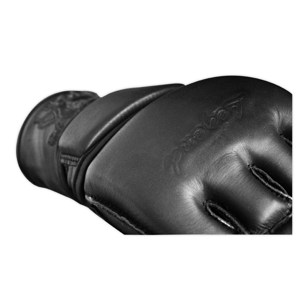 Gants de boxe Legend MMA en cuir véritable de qualité professionnelle pour l'entraînement - Boxe, MMA, Muay Thai, Kickboxe, boxe libre, sport de combat - Gants pour sac de sable