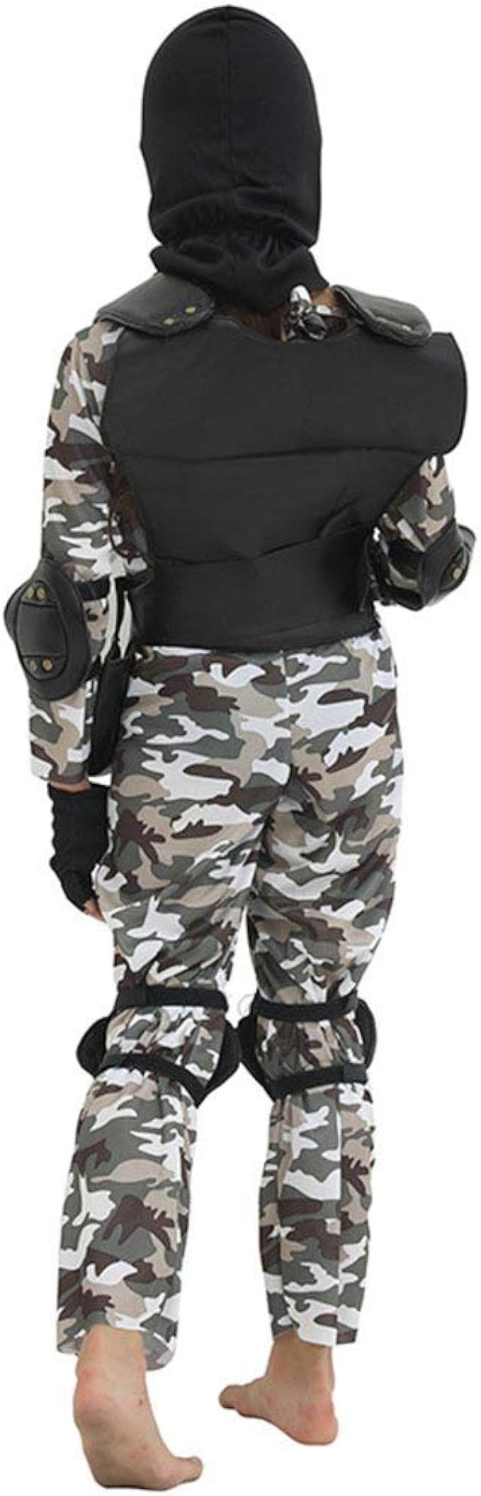 Amazon.com: SWAT traje militar uniforme niños policía conjunto niño soldado  especial Cosplay camuflaje ejército regalo Halloween disfraz : Ropa,  Zapatos y Joyería