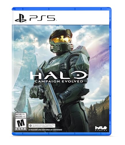 Halo Campaign Evolved - PlayStation 5